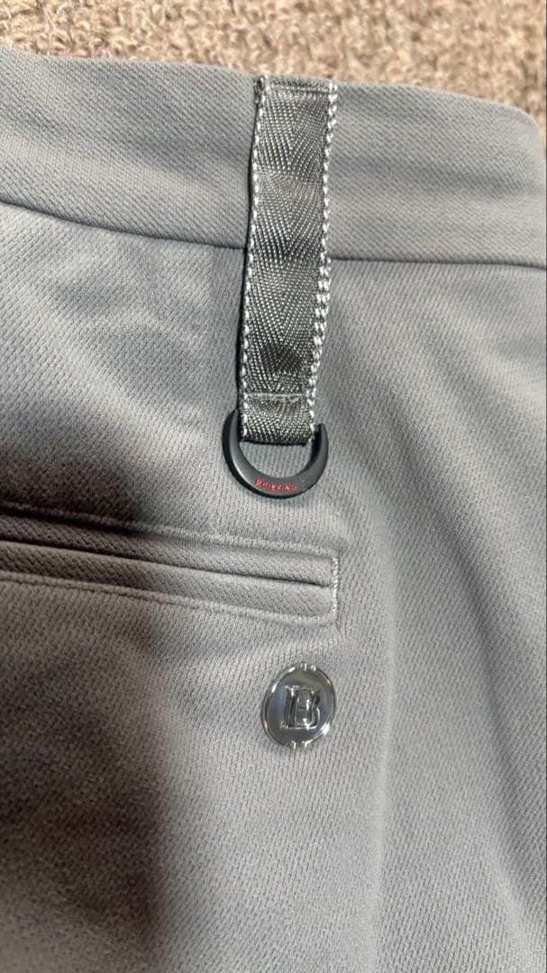 ブリーフィンググレー ショートパンツ ウエストループ付き
