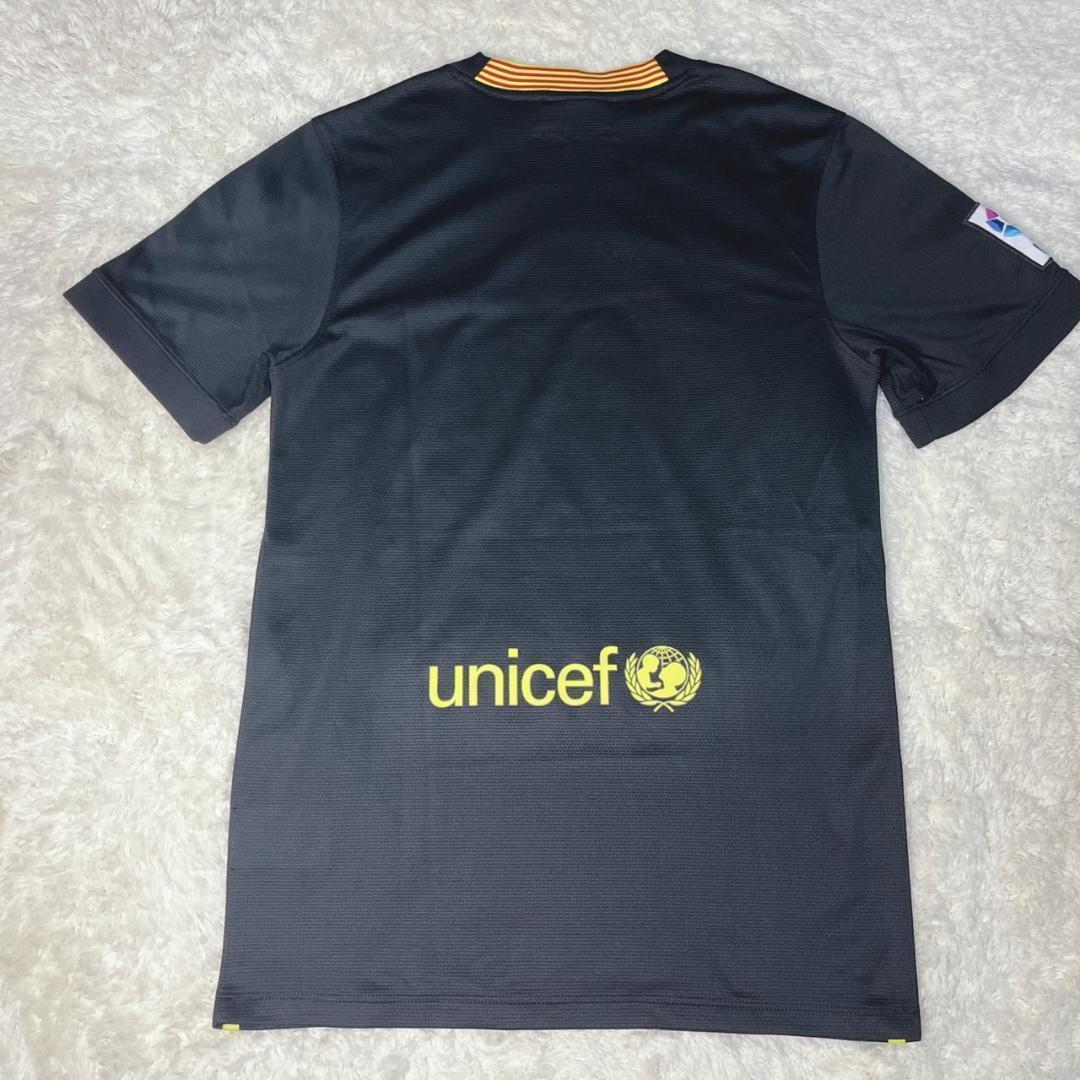 ✨極美品✨FC バルセロナ　13/14　ユニフォーム　サード　半袖　黒