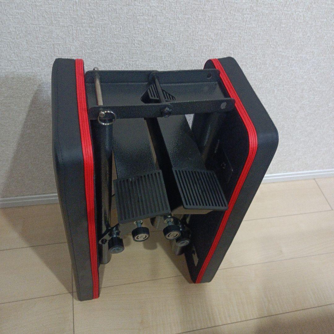 美品　フラットベンチ トレーニングベンチ　折りたたみ式