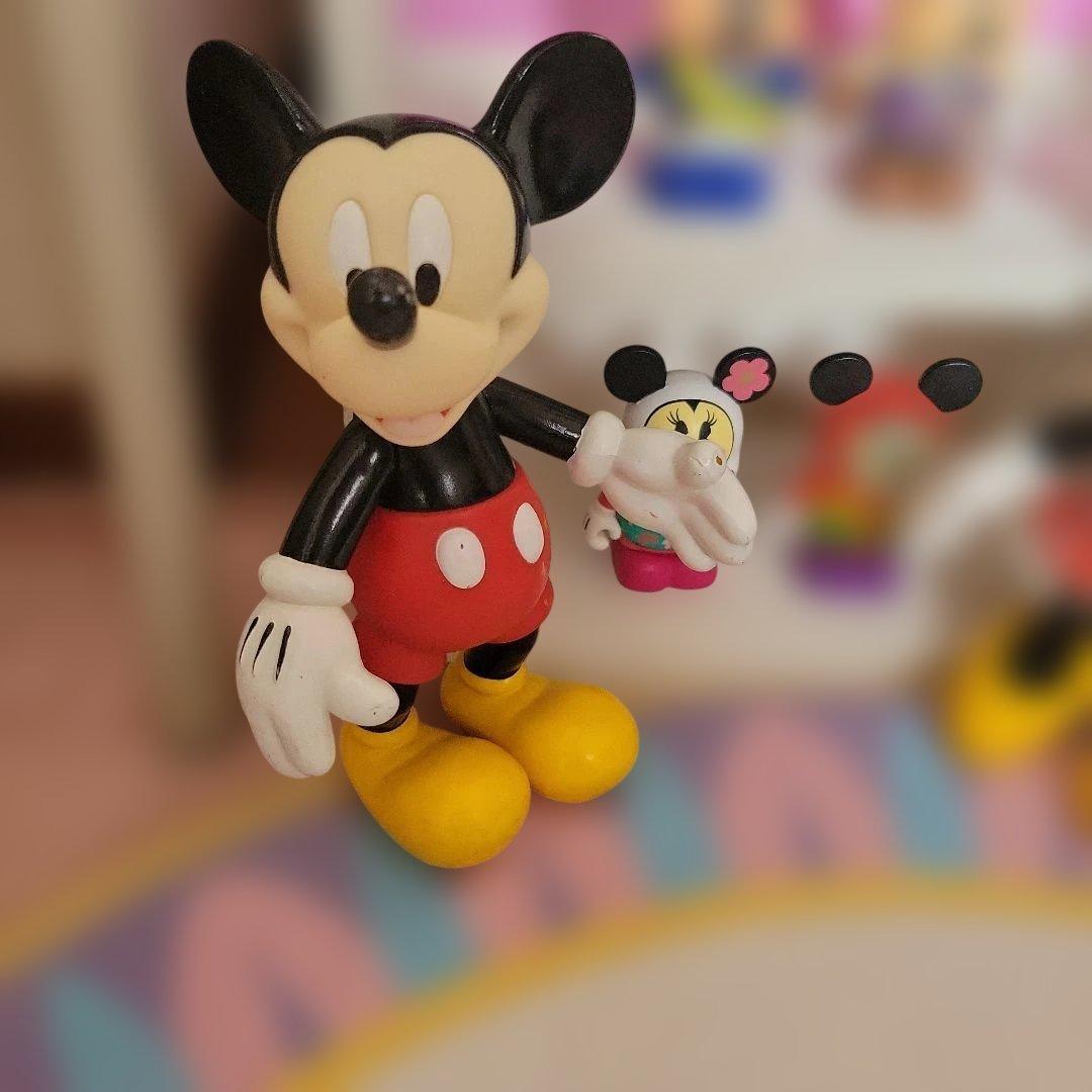 ディズニー ミッキー ミニー フィギュアセット