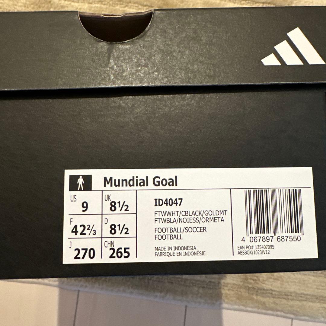 Mundial Goal サッカーシューズ 27cm