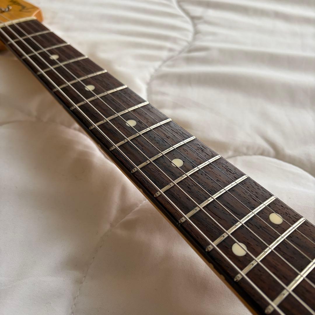 【希少美品】Fender ST62SS サンバースト【ショートスケール】