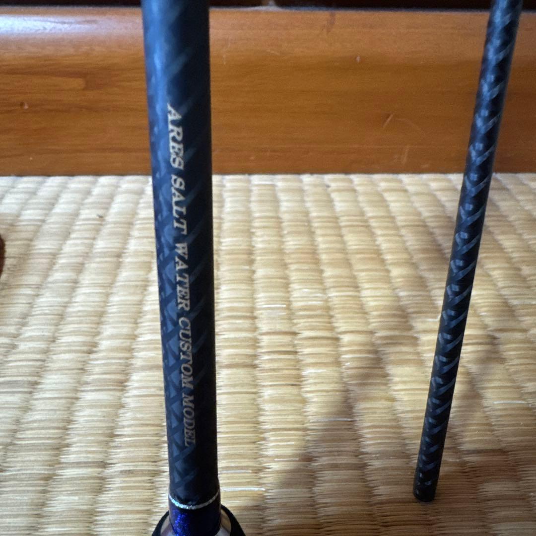 ARES BLUE PORTER X4 AJーs 5.9