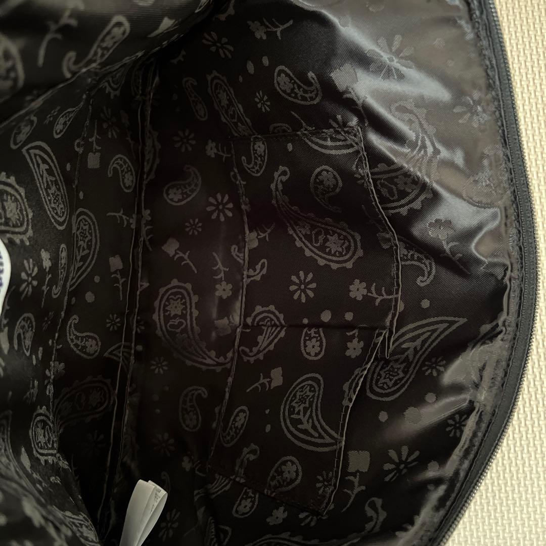 naptime コーデュロイクラッチバッグ　BLACK