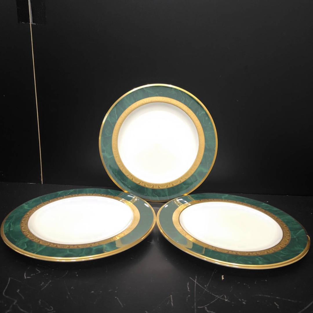 Noritake FITZGERALD 22cm プレート 3枚 MH286