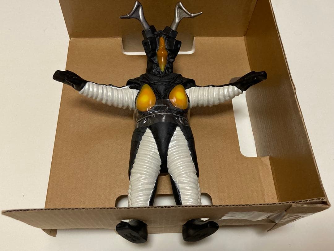 ソフビ魂 ウルトラマン 怪獣標本 1.0 ゼットン バンダイ