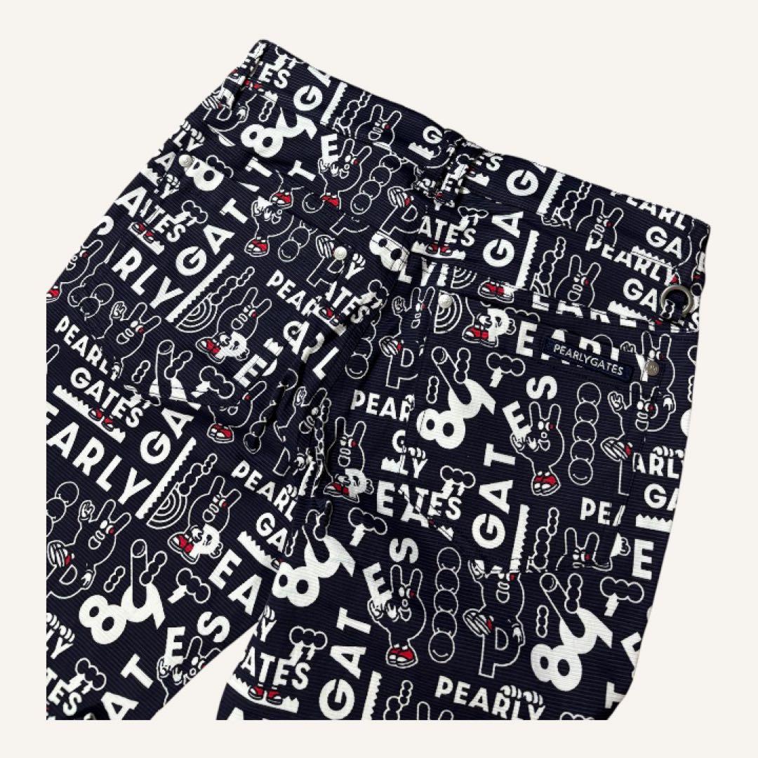 【新品未使用】PEARLY GATES レディースストレッチゴルフパンツ