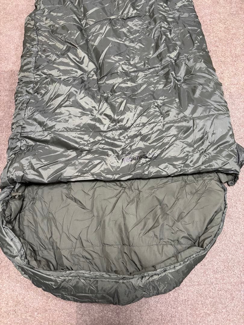 Snugpak(スナグパック) マリナー マミー ライトジップ オリーブ