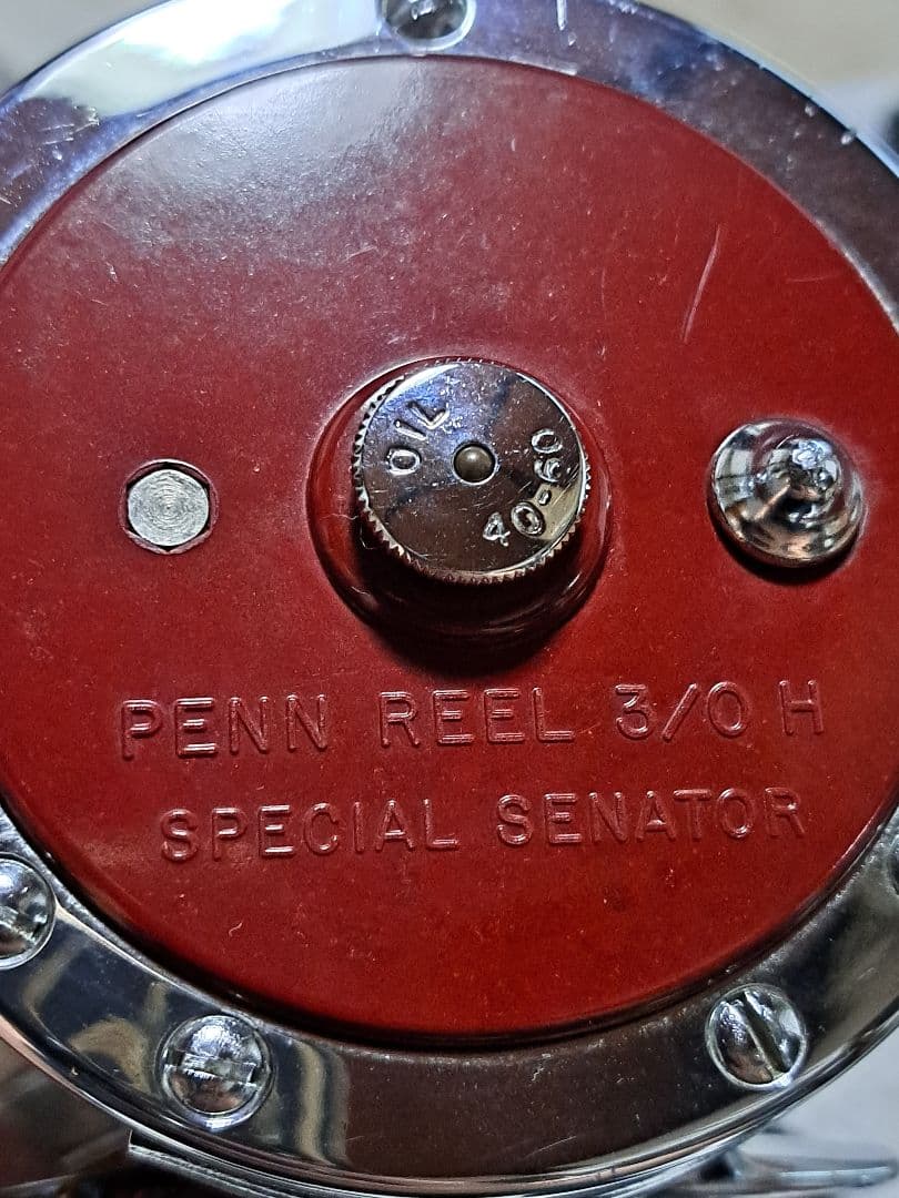 リール PENN SPECIAL SENATOR 3/0 112H