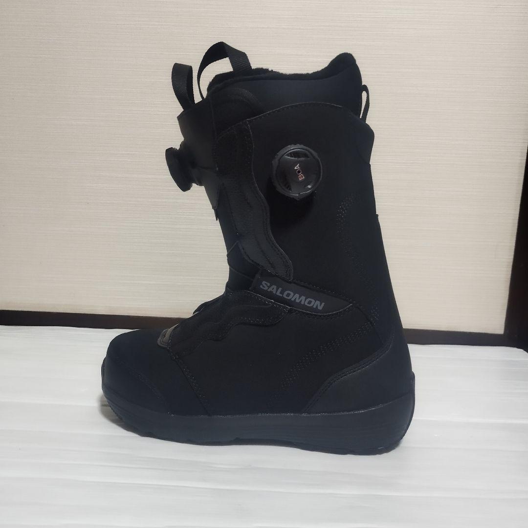 美品　SALOMON IVY BOA SJ BOA 23.0㎝ Black