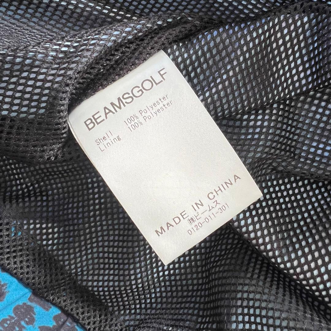 セットアップ　BEAMS GOLF WOODSTOCK ジャケット　パンツ　ロゴ
