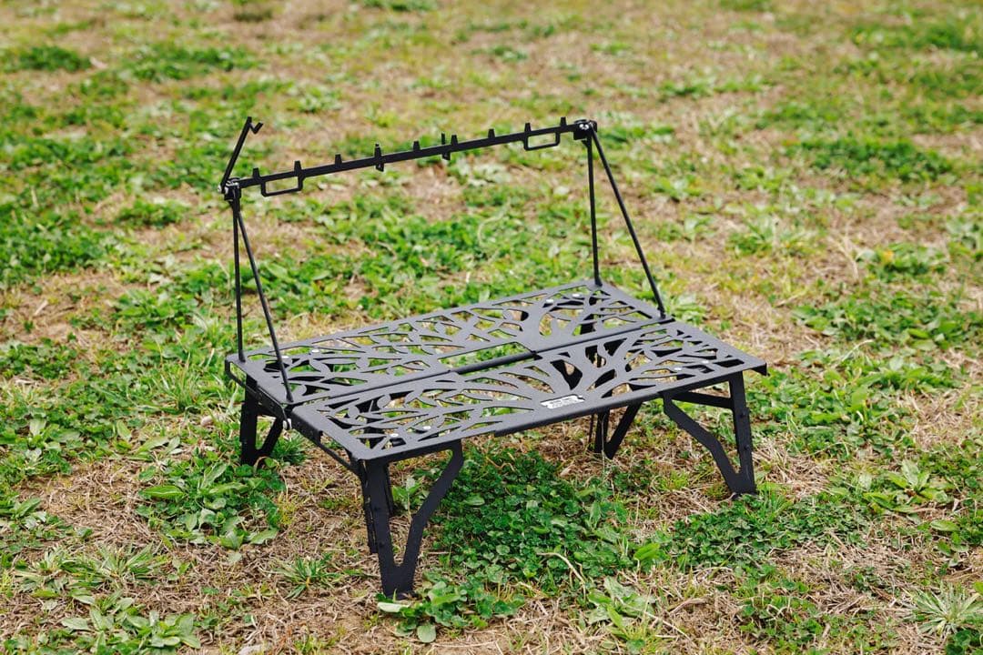 テーブル・チェア・ハンモック One Hand Mini Table - Satin Black
