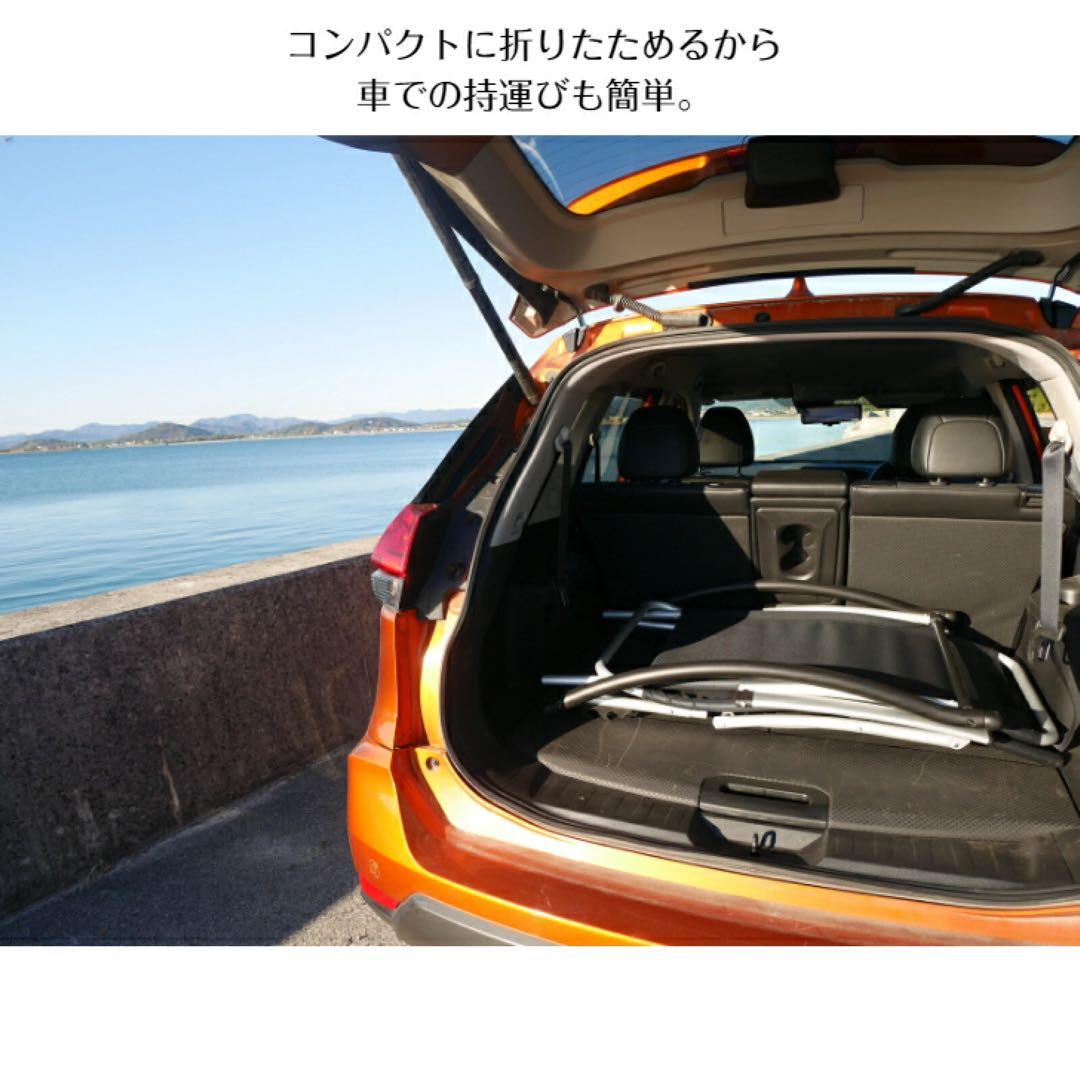 L*E様 フォールディング メッシュ サウナチェア ロッキングチェア ブロンズ