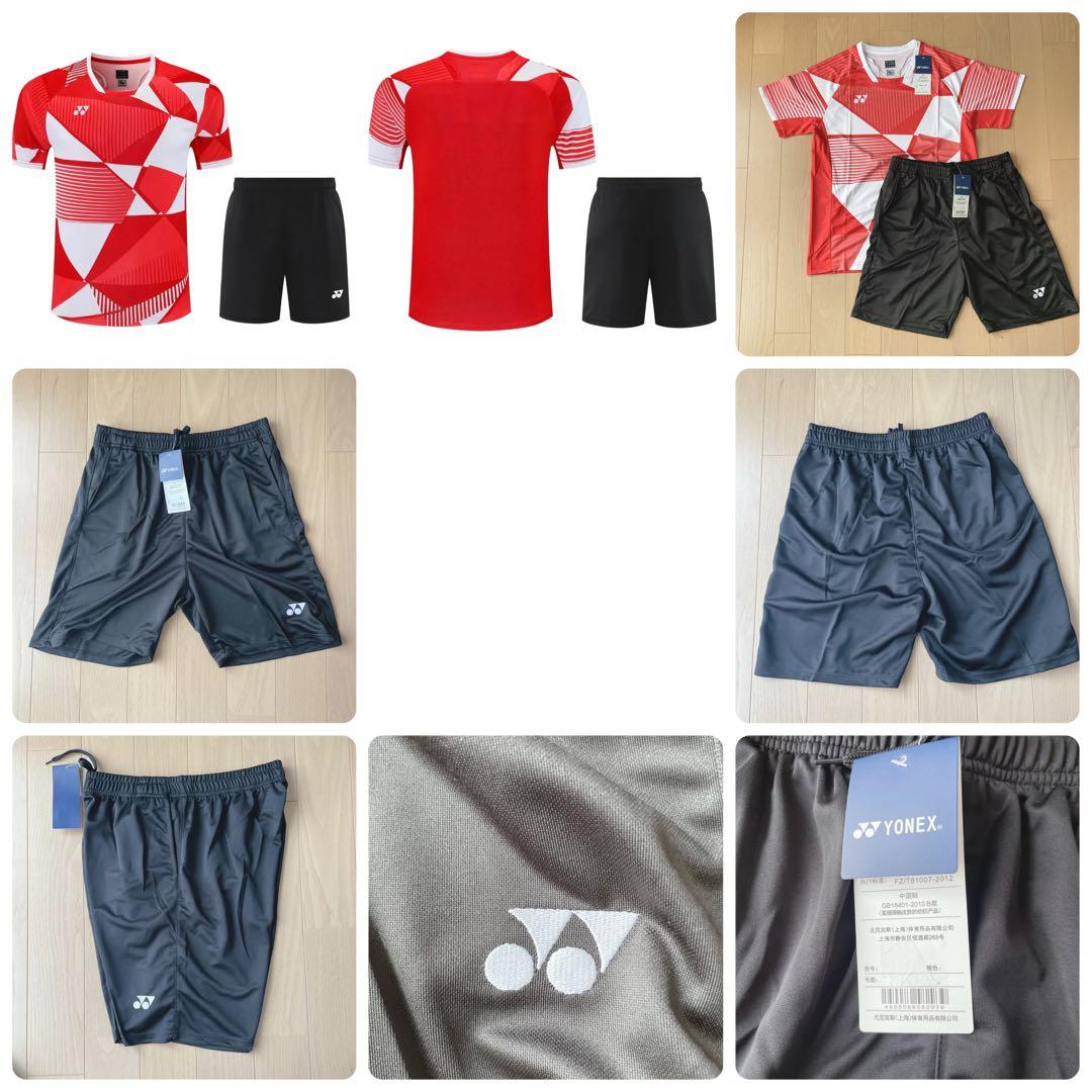 ヨネックス　YONEX テニス＆バドミントン　ゲームウェア　上下セット新品　L