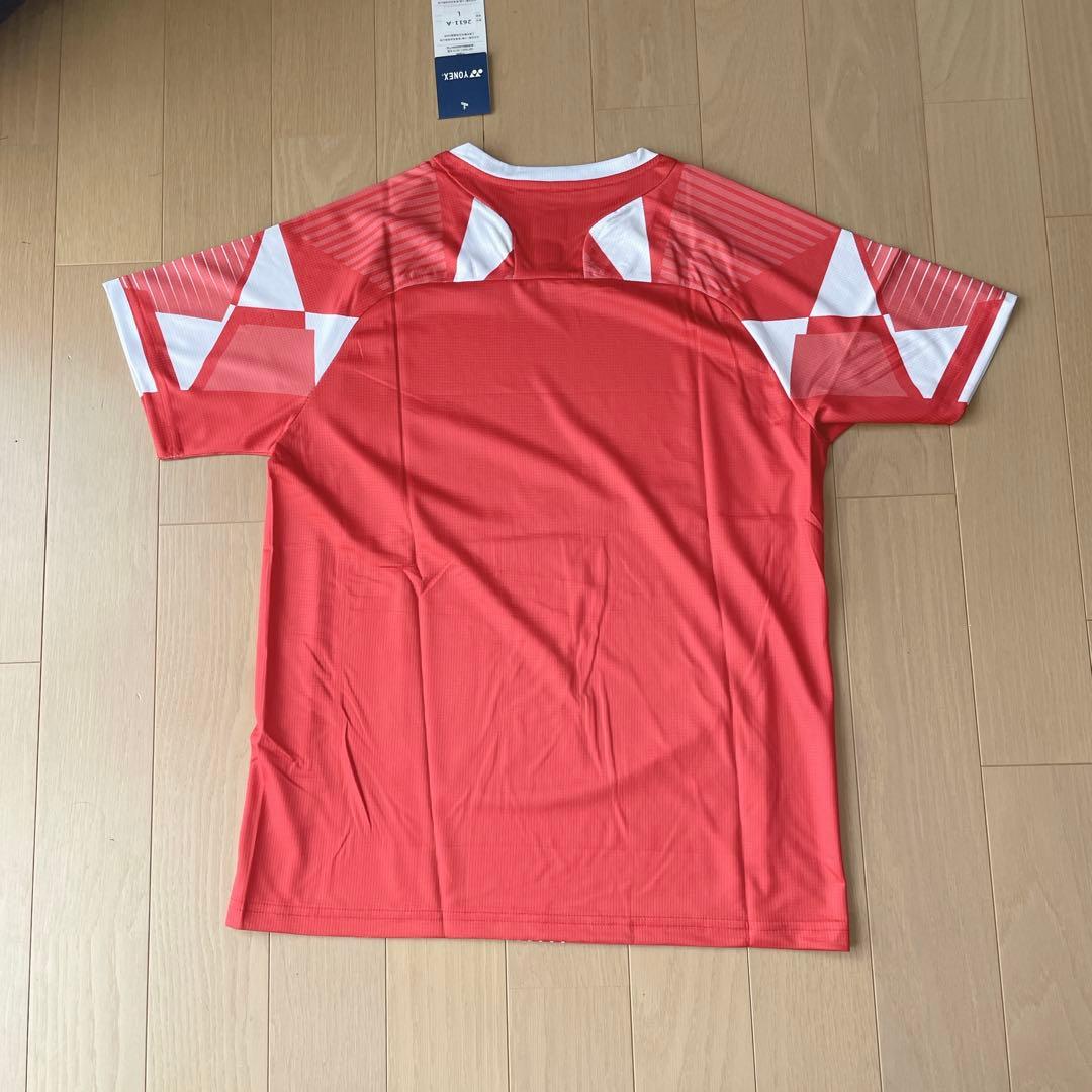 ヨネックス　YONEX テニス＆バドミントン　ゲームウェア　上下セット新品　L