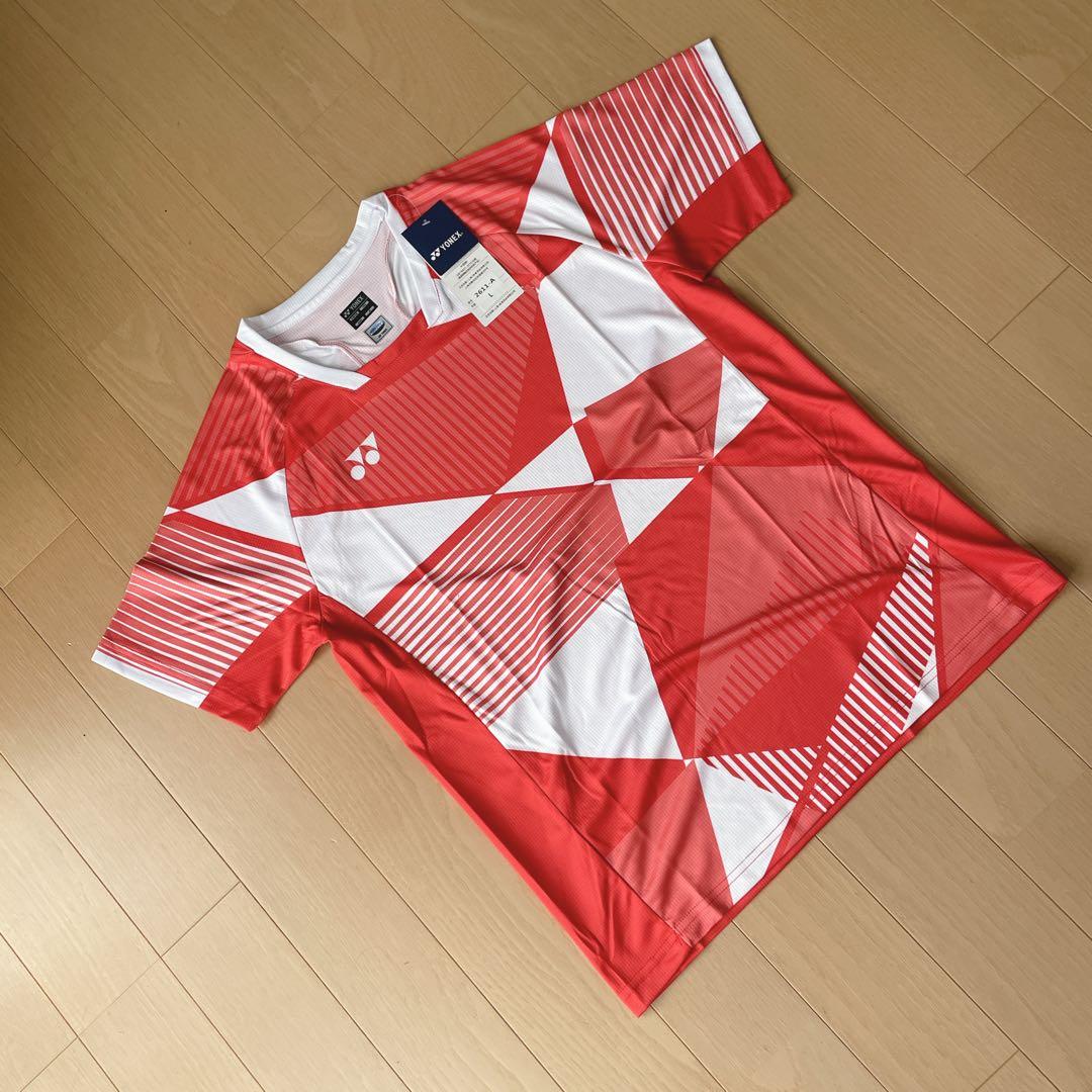 ヨネックス　YONEX テニス＆バドミントン　ゲームウェア　上下セット新品　L