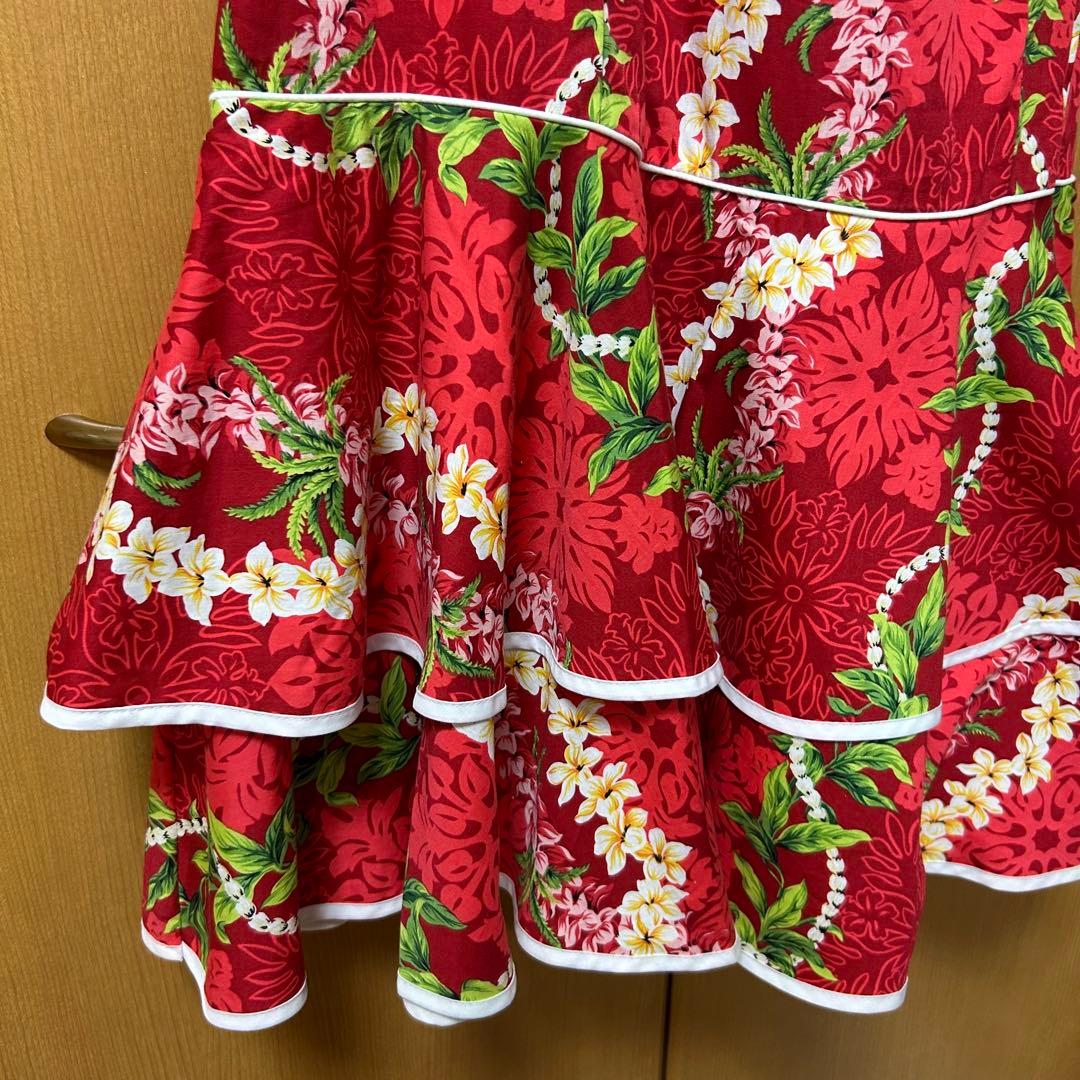 美品　おそろい　フラダンス　ハワイアン ￼￼ made in Hawaii