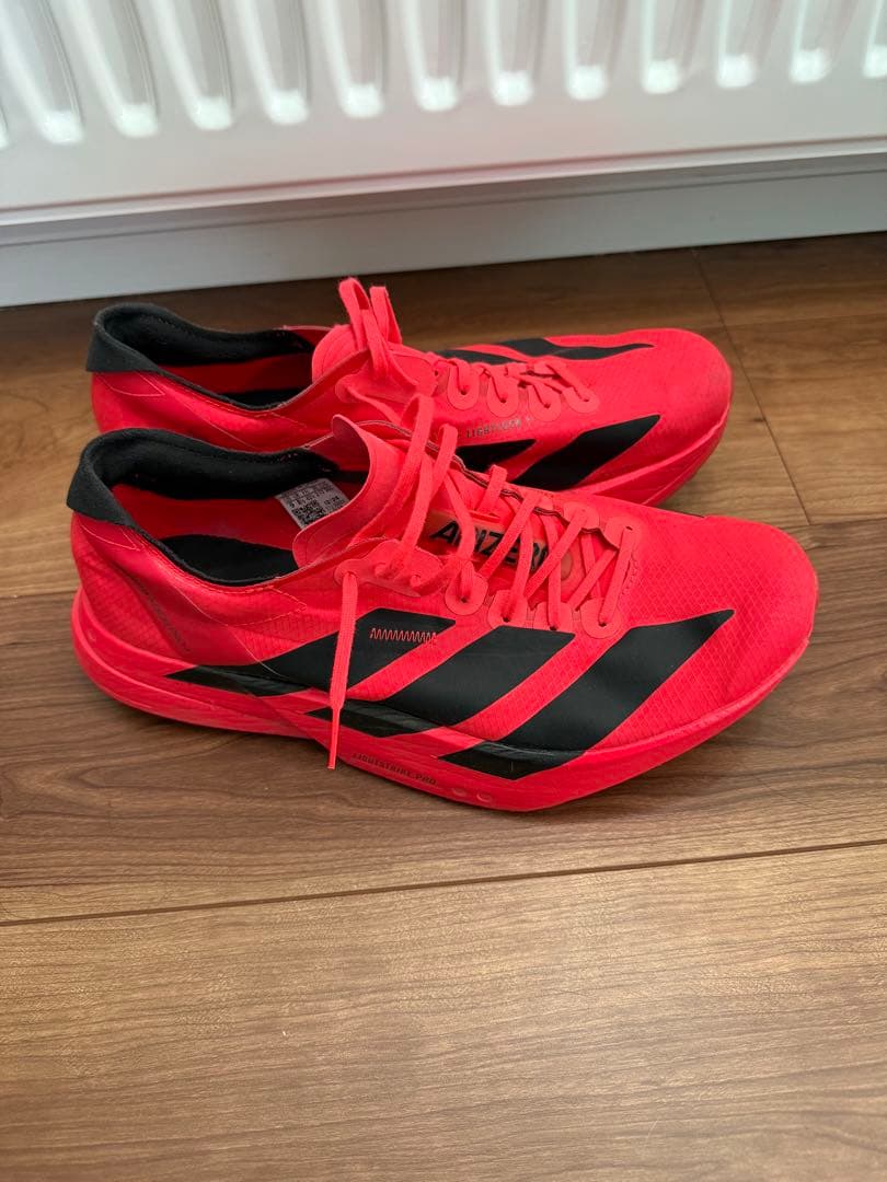 アディダス アディオスプロ4 27cm ADIZERO ADIOS PRO4