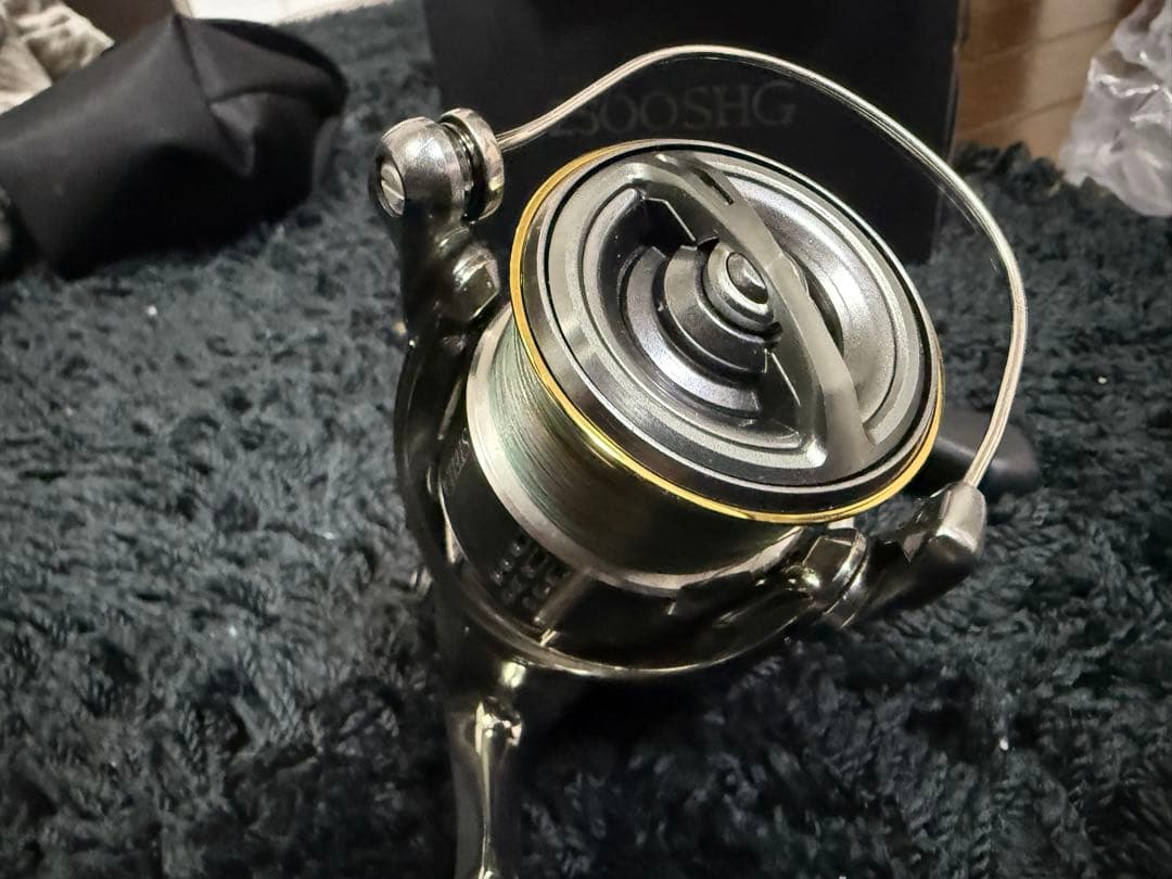 18 ステラ STELLA 2500SHG シマノ　ステラ
