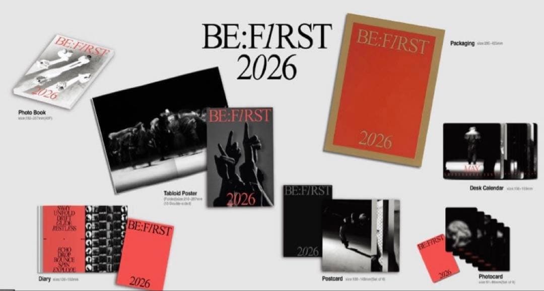 BE:FIRST Moment Box 2026 ビーファースト