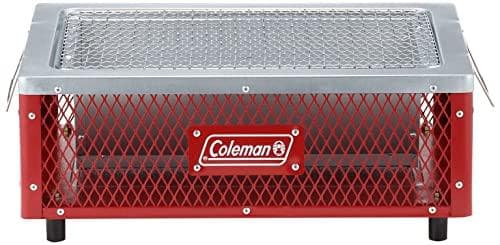 コンロ クールステージテーブルトップグリル 3~4人用 レッド*