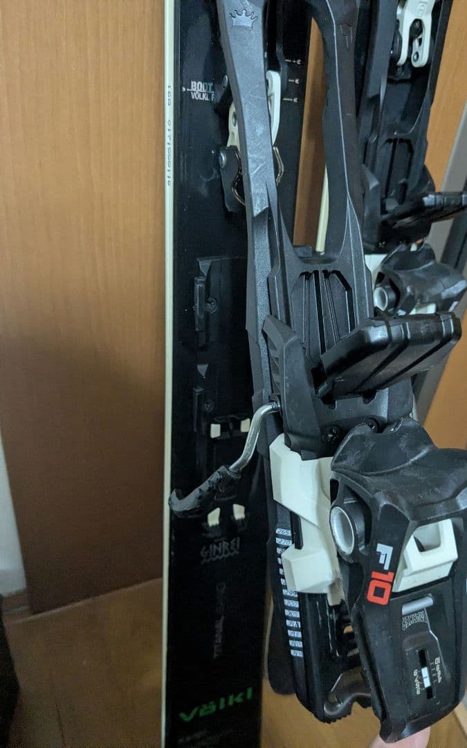 VOLKL KANJO 168cm セミファットスキー