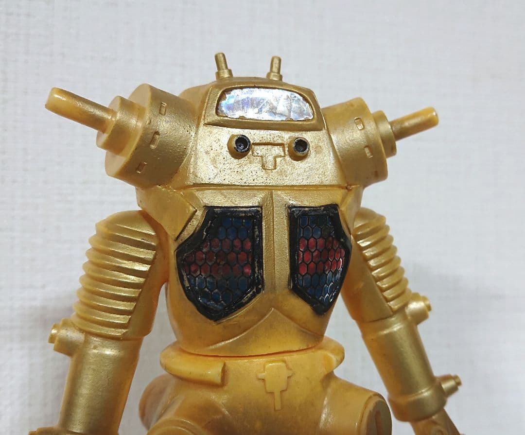 キングジョー ウルトラコレクション ソフビ 初版 ウルトラ怪獣シリーズ 1983