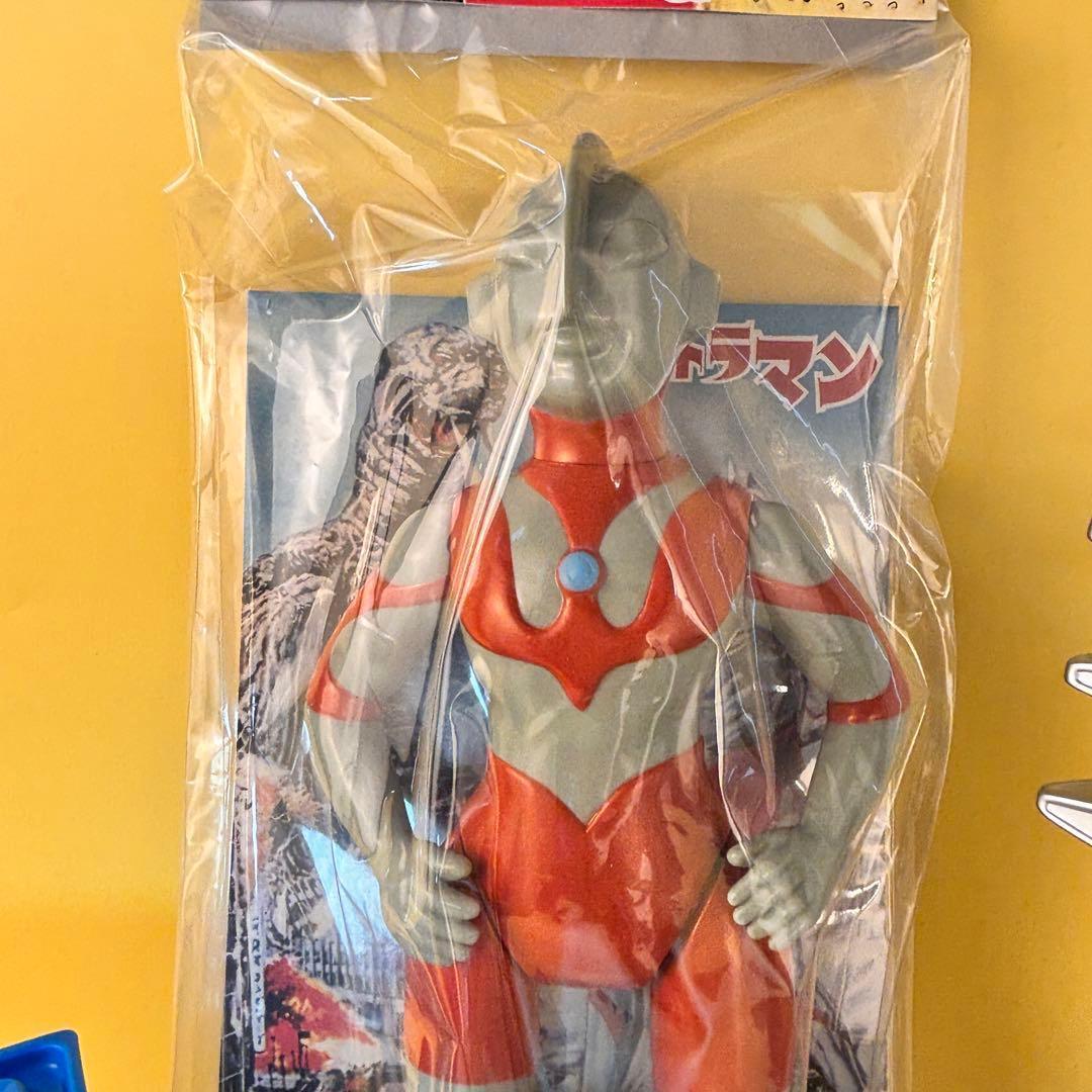橋本玩具店 マルサン ウルトラマン 450 昭和一期イメージVer 目無塗装