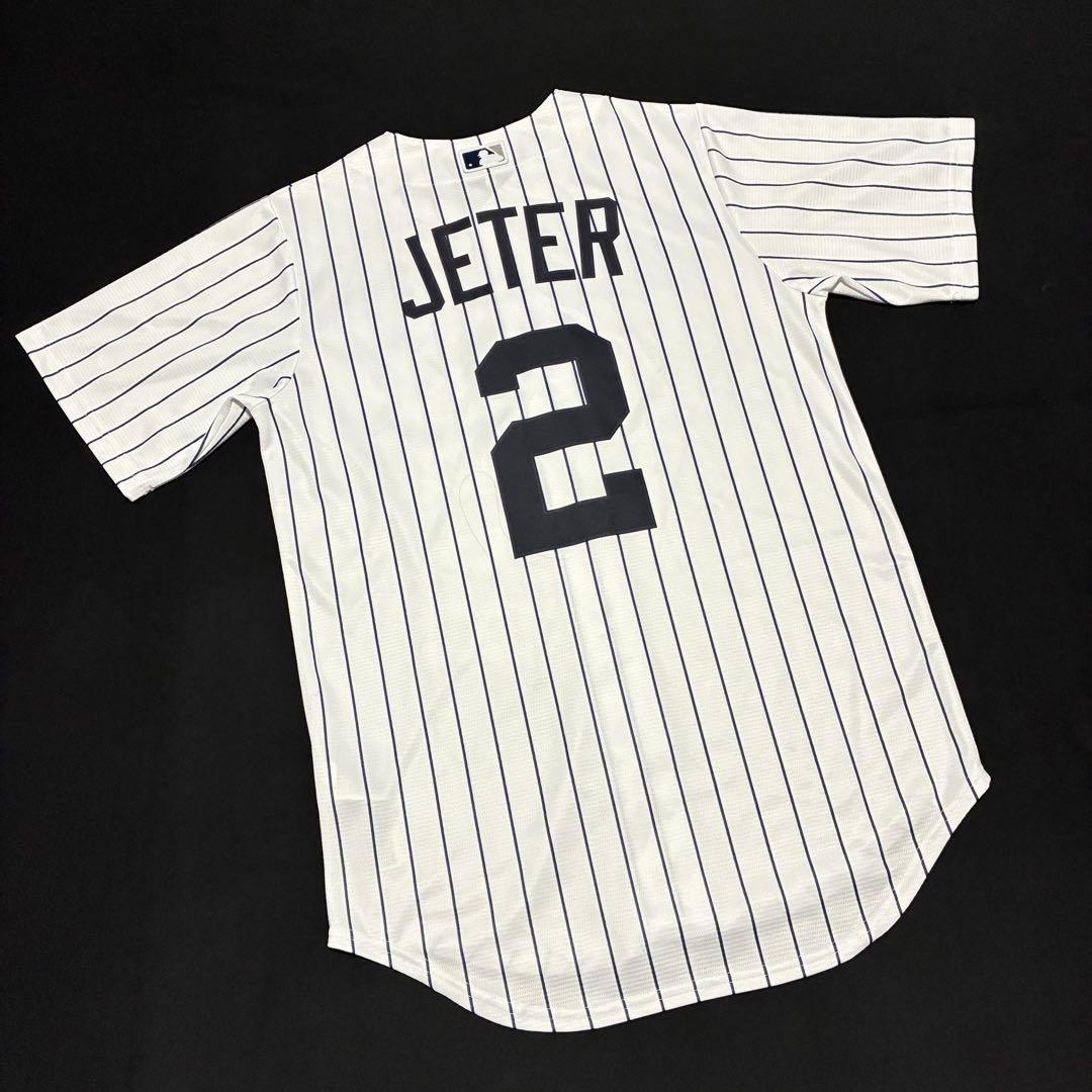 Nike New York Yankees Jeter ユニフォーム 半袖シャツ