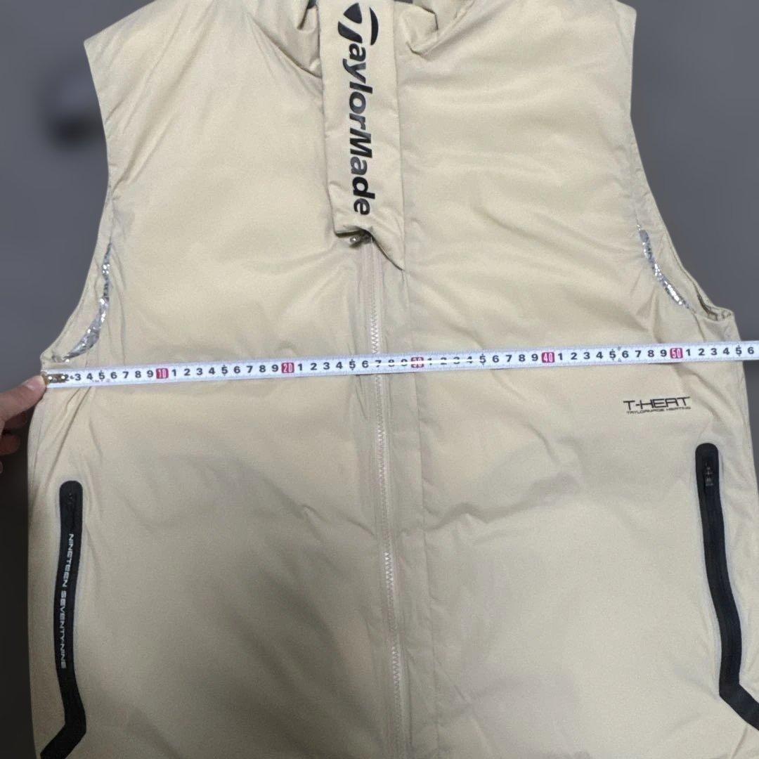 【超美品】TaylorMade ダウンセットアップ　上:O・下:L