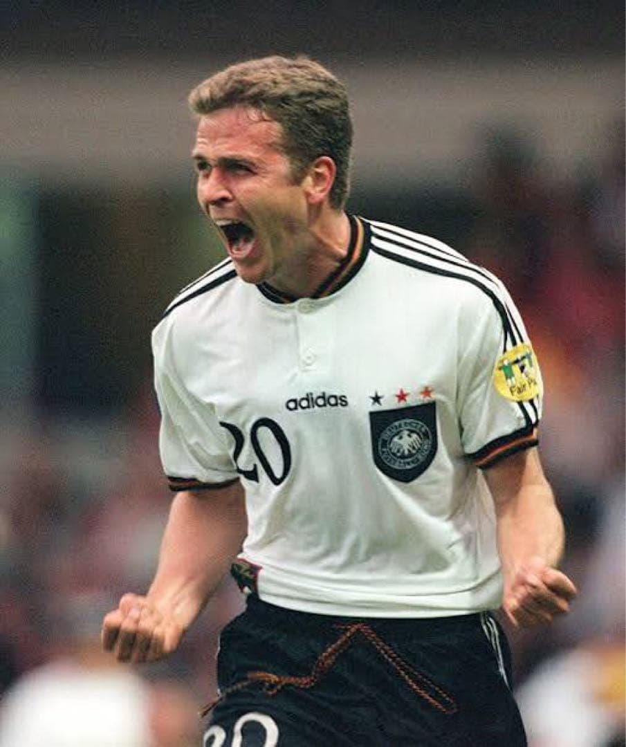 adidas ドイツ代表ユニフォーム　BIERHOFF 20 ピアホフ　Oサイズ