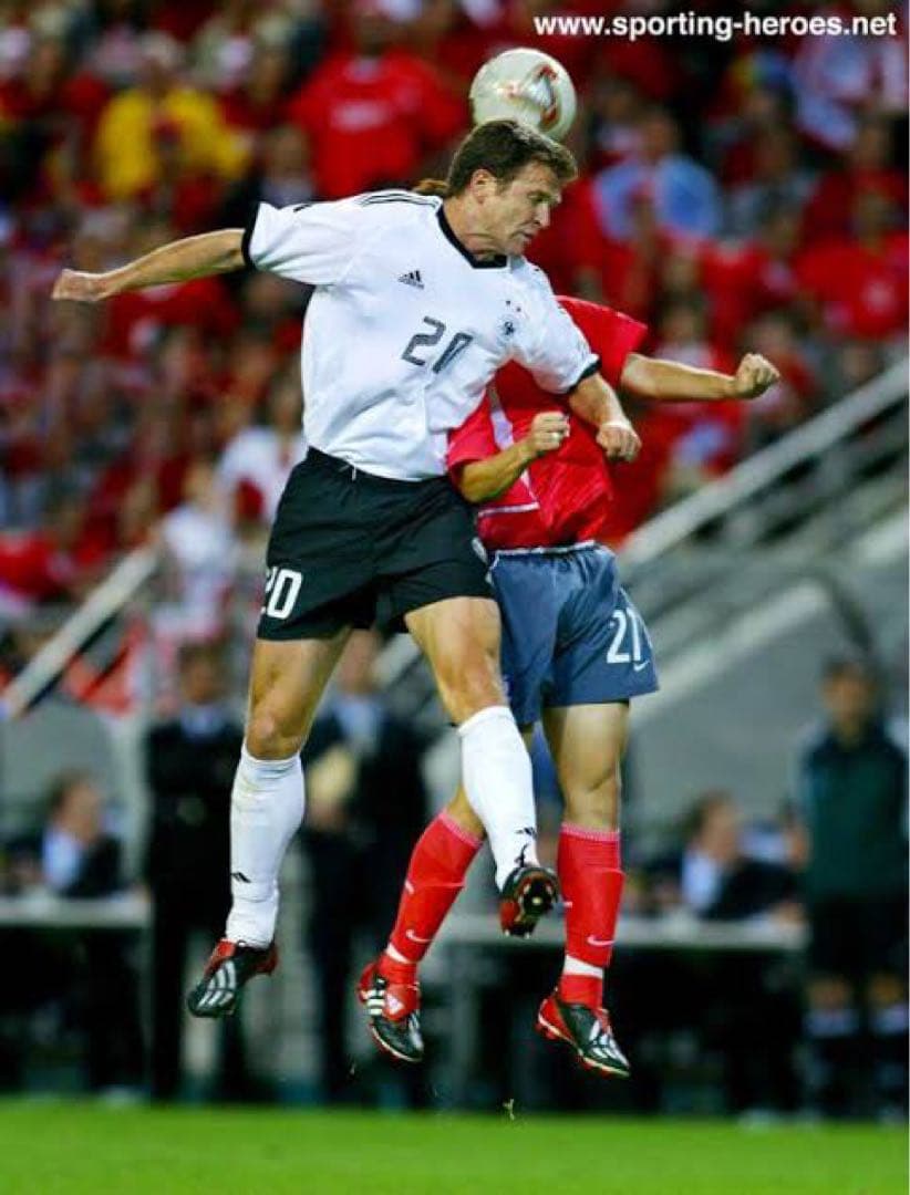 adidas ドイツ代表ユニフォーム　BIERHOFF 20 ピアホフ　Oサイズ