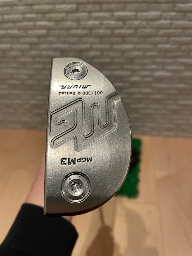 300本限定パター　MIURA MGP M3 001/300