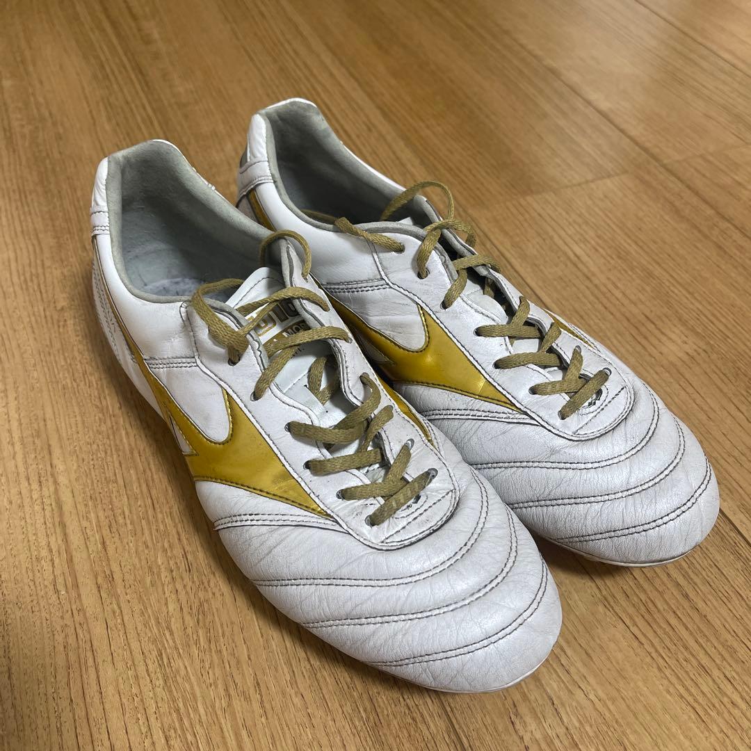 モレリア2Japan スーパーホワイトパール×ゴールド 限定カラー　26センチ
