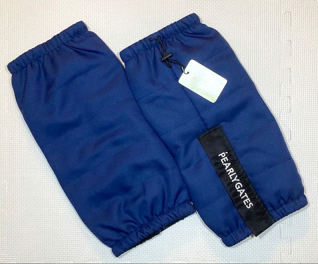 パーリーゲイツ 裏フリースレッグウォーマー（NAVY／UNISEX／FR）