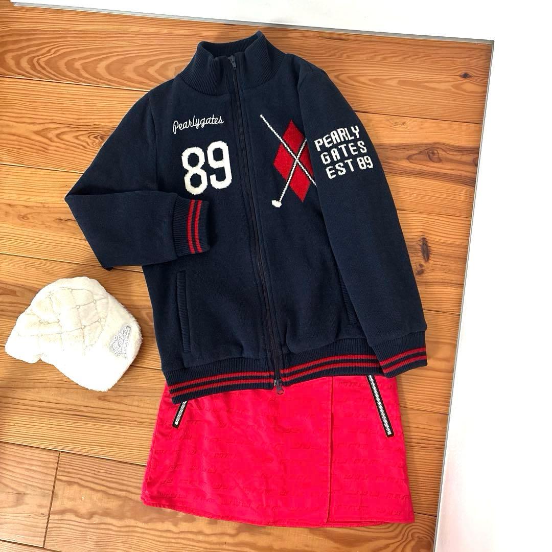 パーリーゲイツ　長袖アウタージャケットトップス