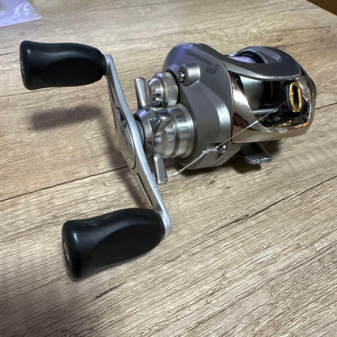 ダイワ　TEAM DAIWA TD-Z 103Pベイトリール