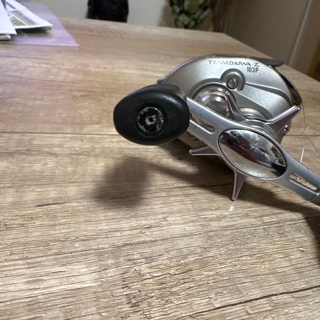 ダイワ　TEAM DAIWA TD-Z 103Pベイトリール