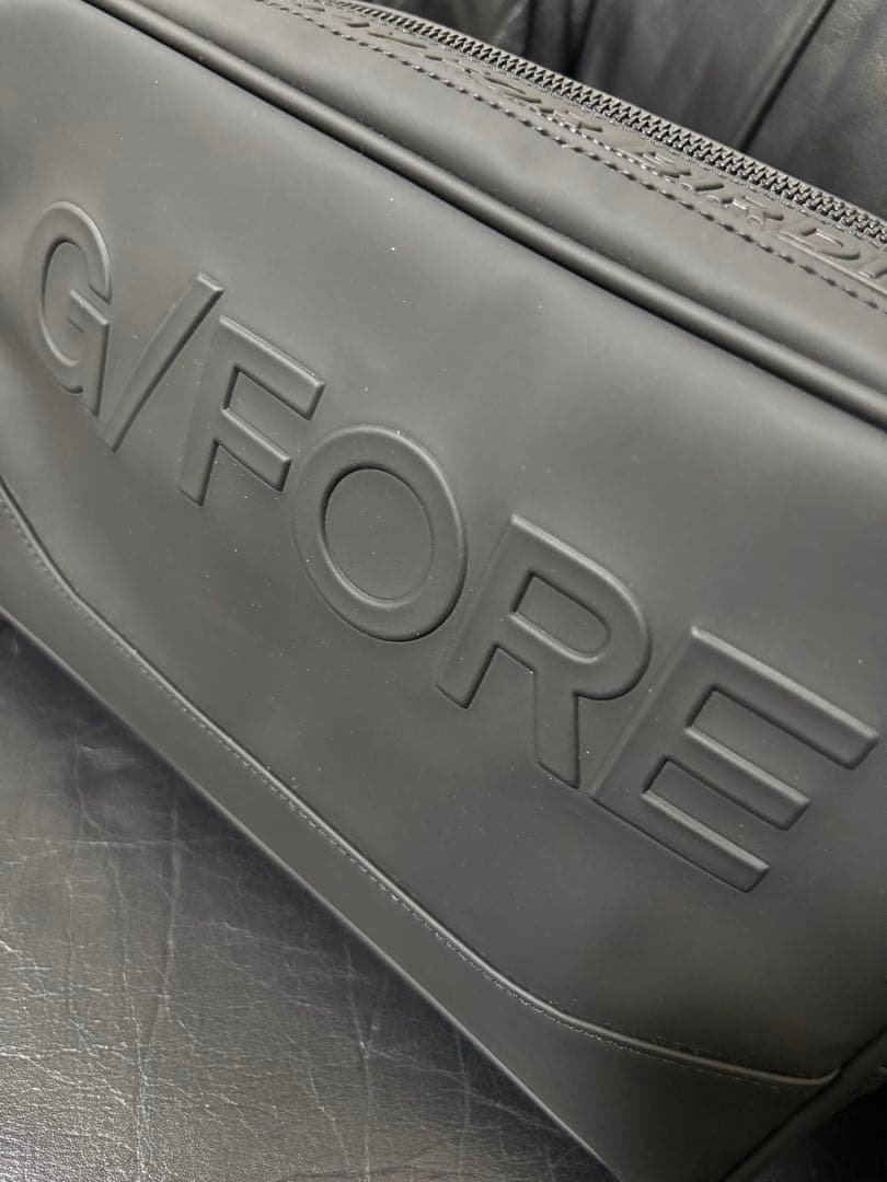 G/FORE ジーフォア 日本未入荷 ゴルフ カートバッグ 未使用 タグ付き