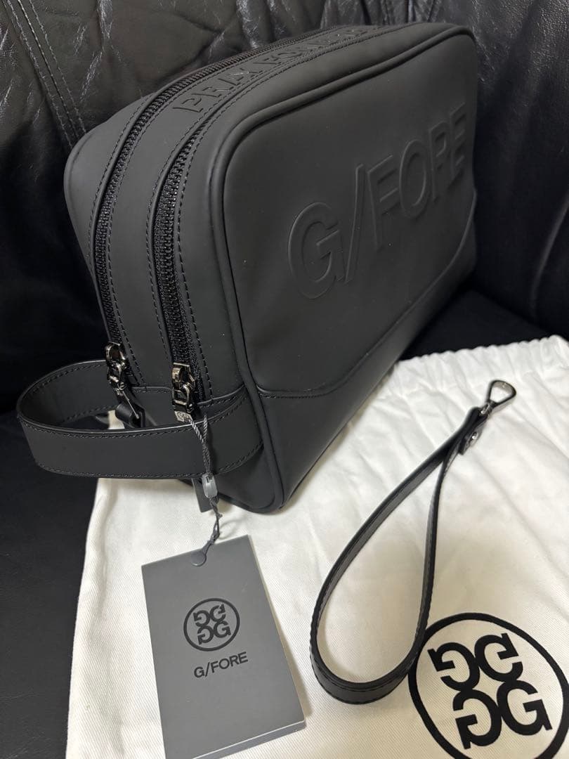 G/FORE ジーフォア 日本未入荷 ゴルフ カートバッグ 未使用 タグ付き