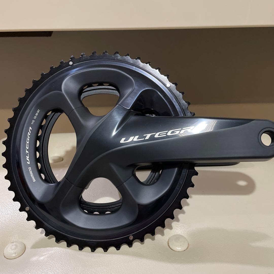 アルテグラ　クランクセット　165mm 52×36t 11s fc-R8000