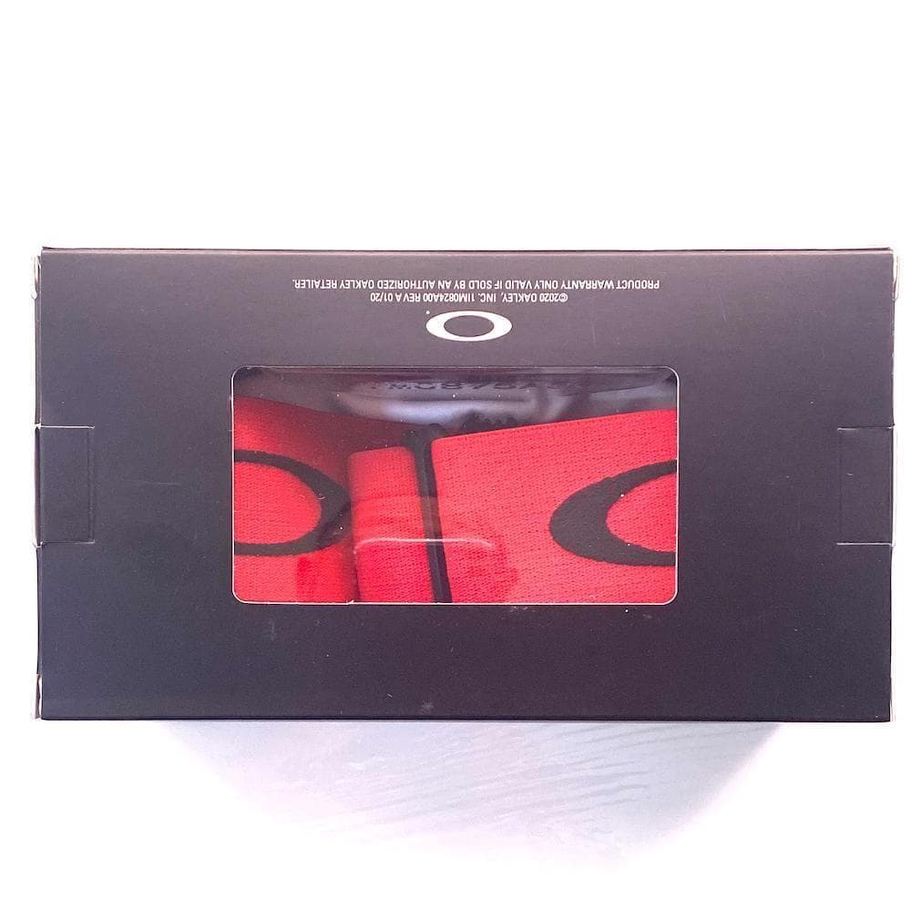 OAKLEY レッドミラーゴーグル 元箱付き