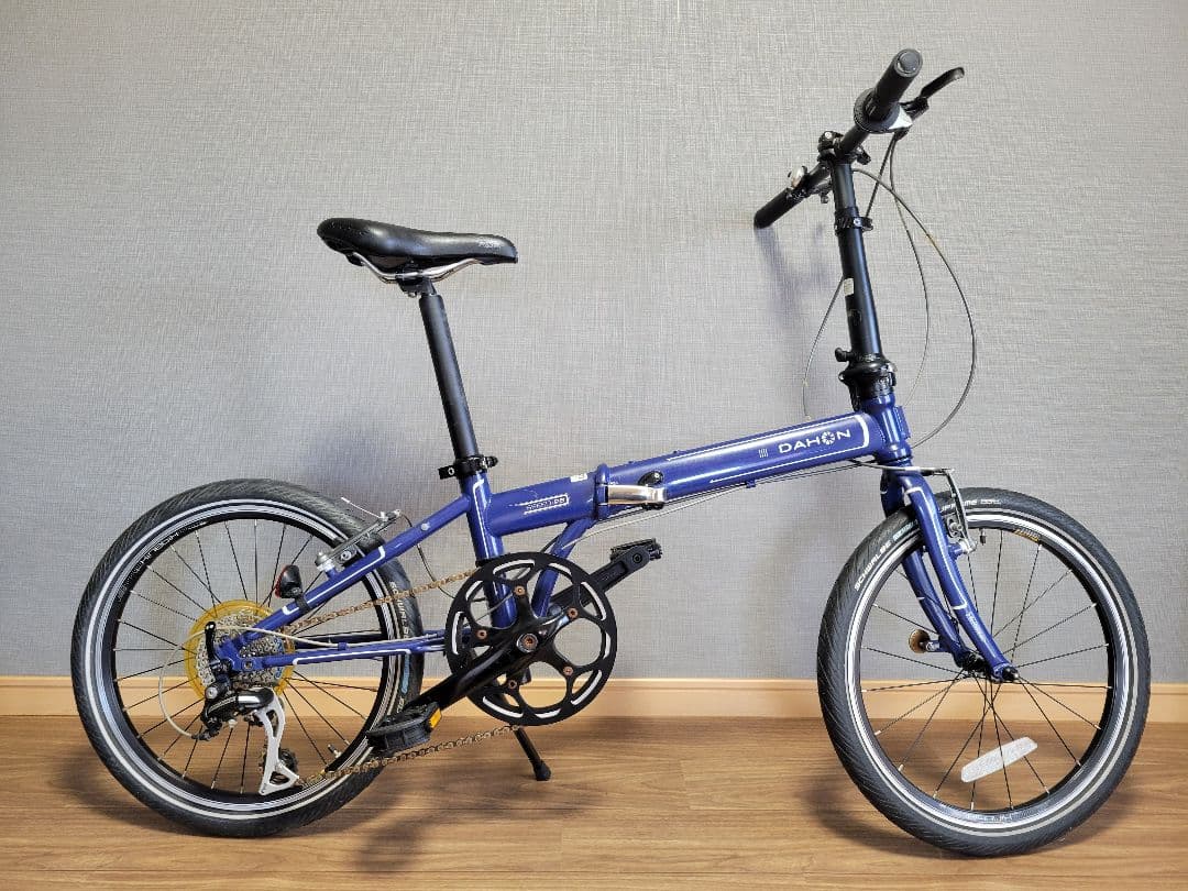 DAHON SPEED P8 折りたたみ自転車
