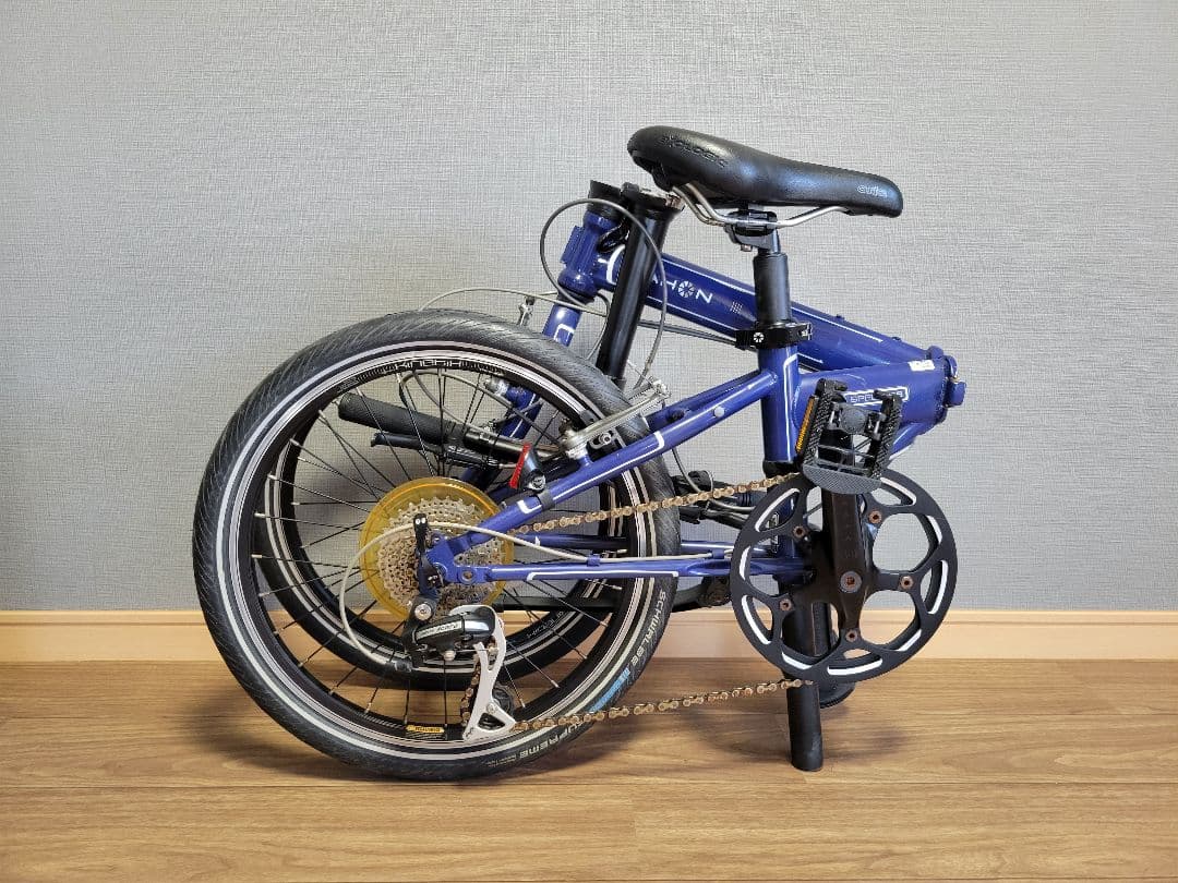 DAHON SPEED P8 折りたたみ自転車