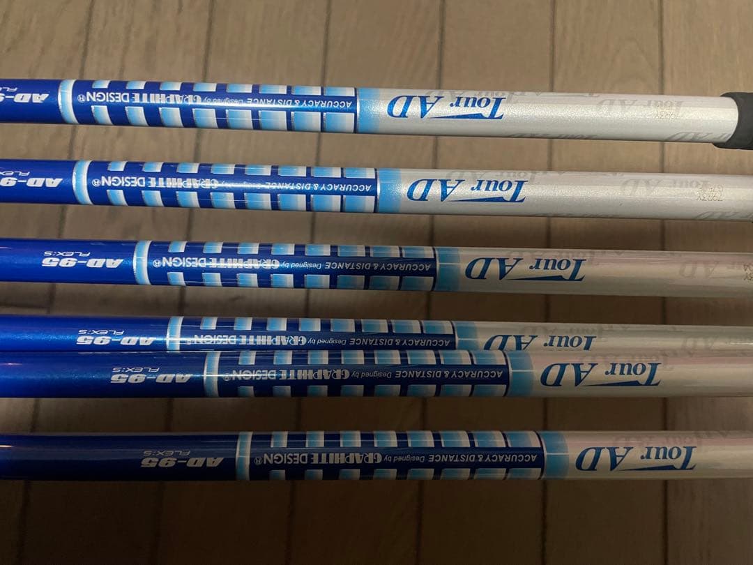 Taylormade R9 TP アイアン6本セット