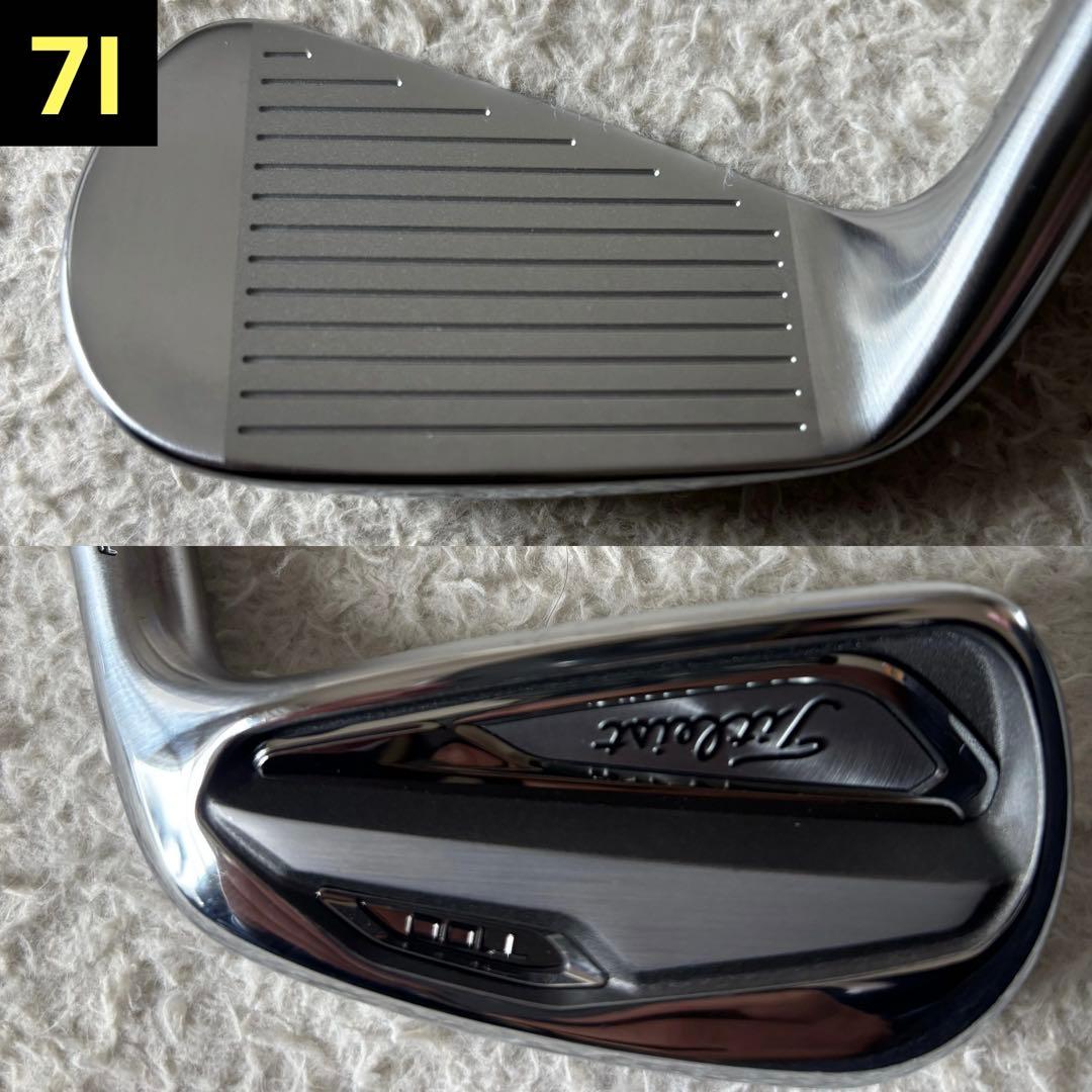 【超美品】タイトリスト T100 (2019) 6本セット モーダス120S
