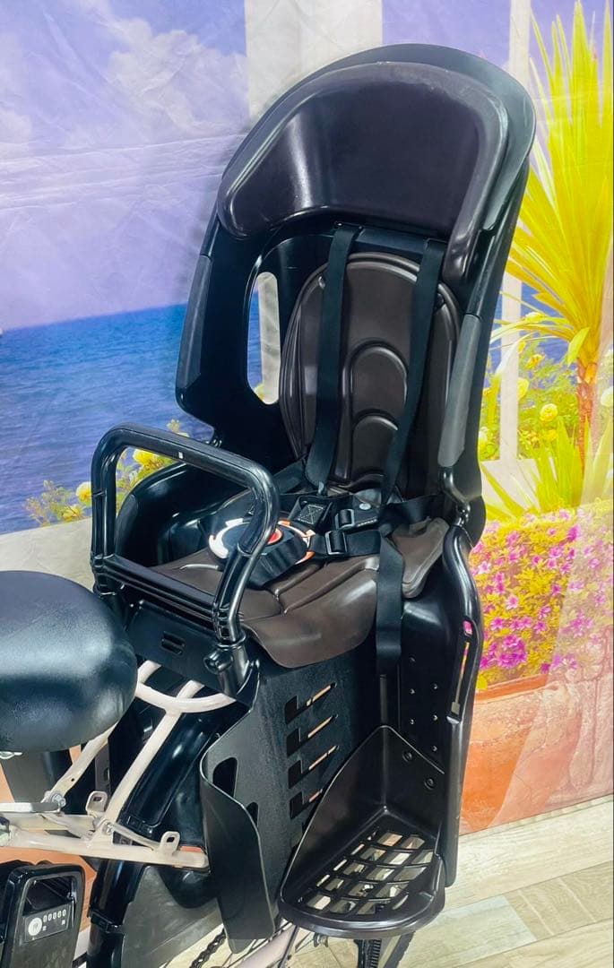 22インチ！ギュット⭐️12AHパナソニック子供乗せ電動アシスト自転車Y3118