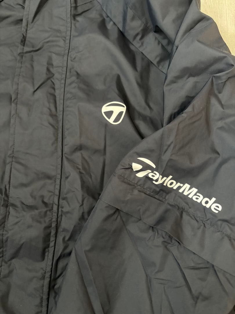 TaylorMade テーラーメイド レインウェア セットアップ ブラック L