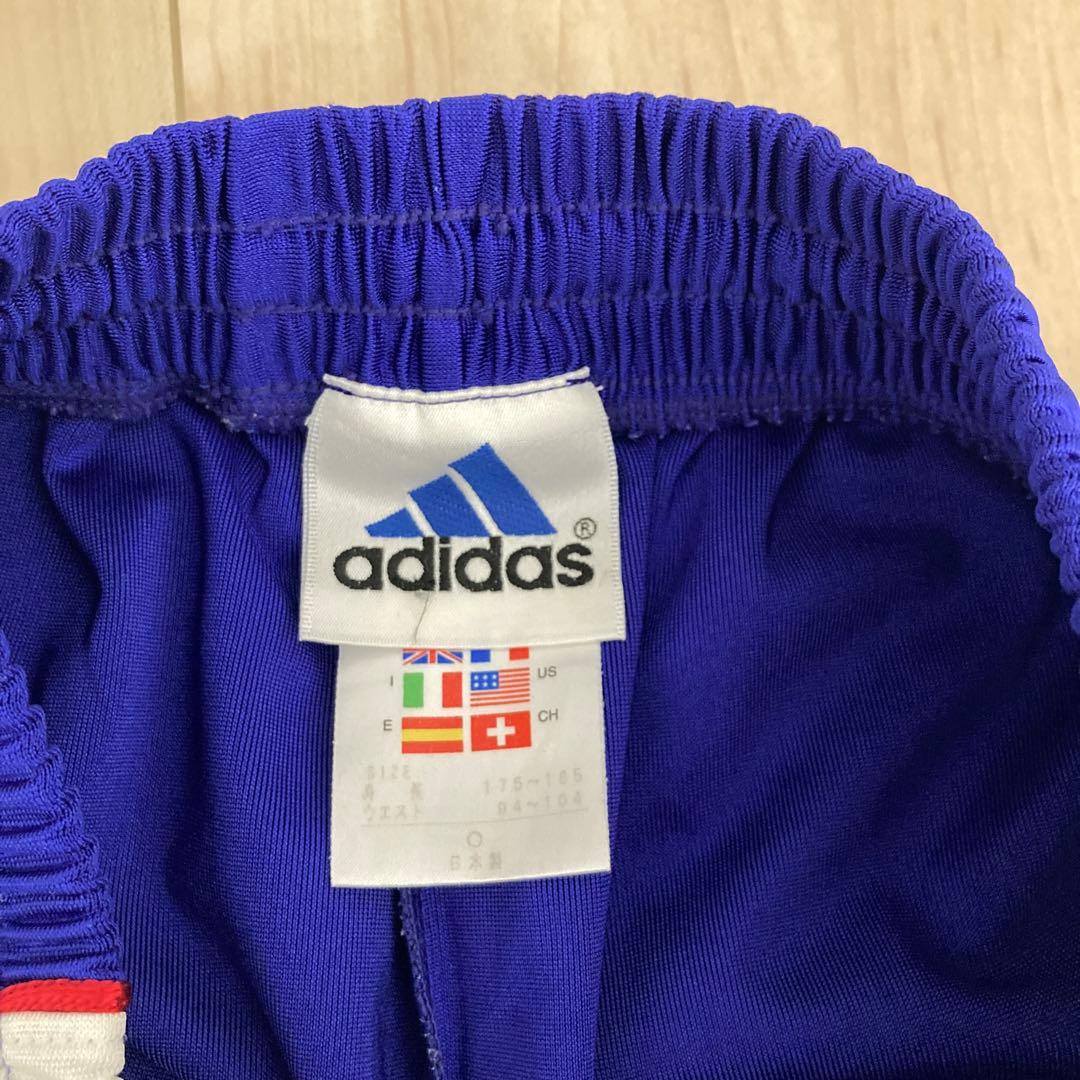 99~00日本代表ユニフォームJFA公認 KIRIN×old adidasパンツ