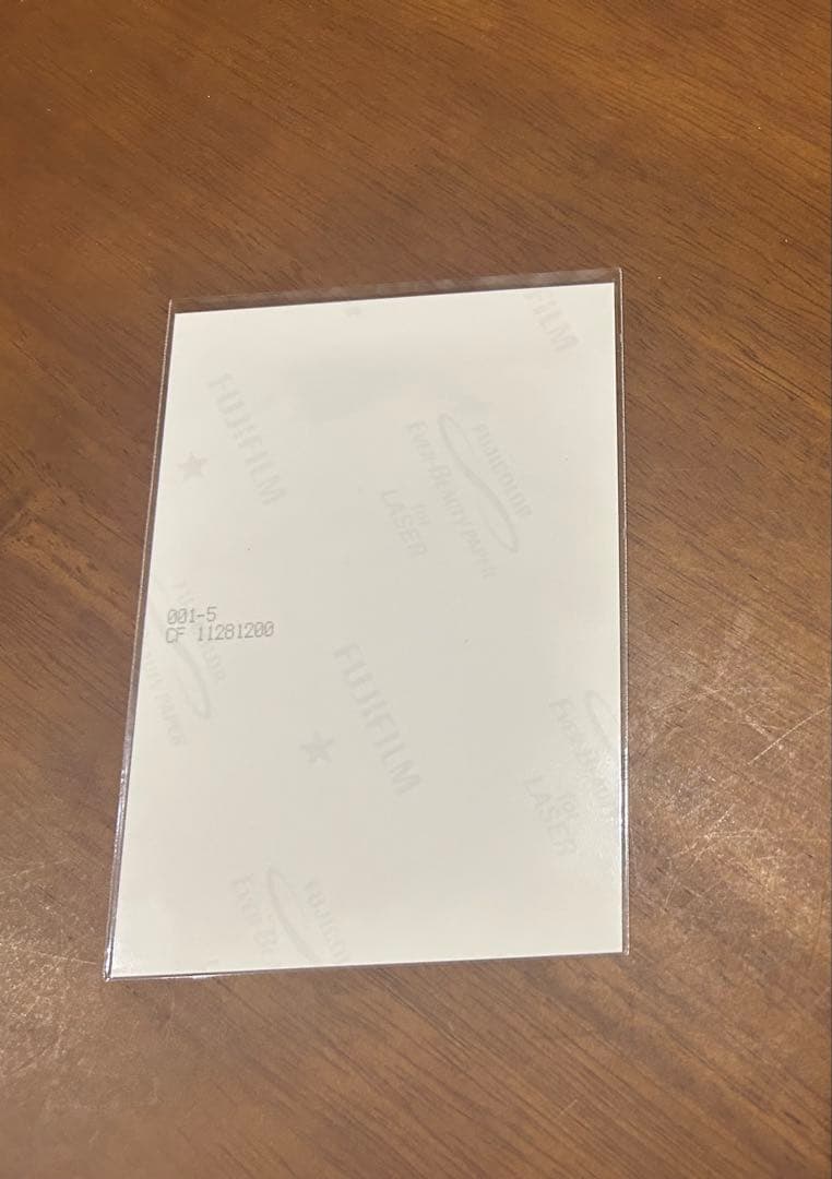 ももクロ　生写真　サイン